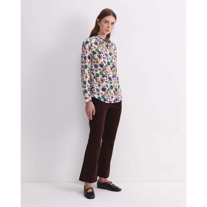 Sportscraft Floral Earth Liberty Shirt image number 3